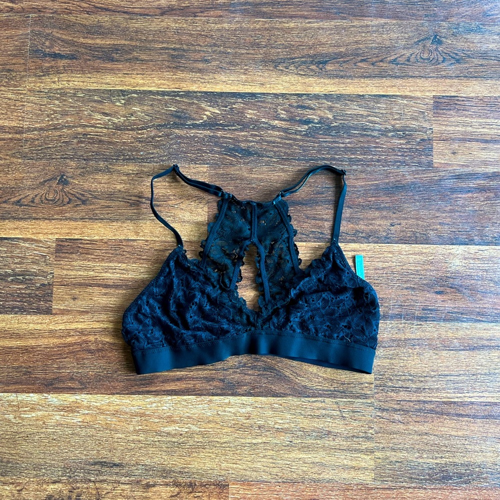 Black Lace Aerie Bralette!✨